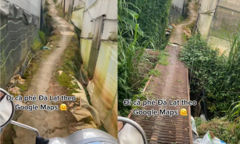 Để Google maps dẫn đường, các tay lái ngây thơ nhận về 'cú lừa' đầy bi hài