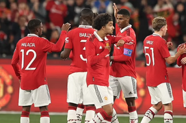 Video: Man Utd đè bẹp Melbourne Victory 4-1