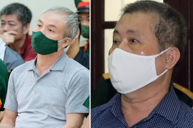 Cựu tướng cảnh sát biển Lê Văn Minh lĩnh 15 năm tù, Lê Xuân Thanh 12 năm tù