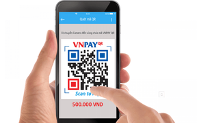 Vietcombank triển khai dịch vụ nạp rút ví điện tử với VNPAY