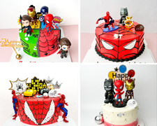 Gợi ý các mẫu bánh sinh nhật dành cho bé trai đẹp - độc - lạ