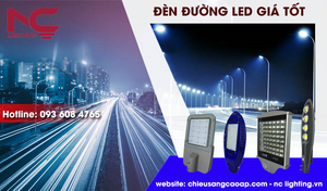 Báo giá các loại cột đèn đường chiếu sáng NC Lighting