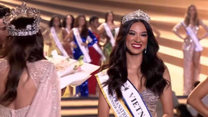 Kim Duyên giành ngôi Á hậu 2 Hoa hậu Siêu quốc gia 2022