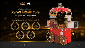 Mở quán cà phê dễ dàng hơn với We Home Cafe