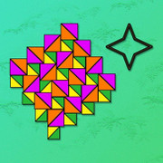 'Truy tìm' ngôi sao 4 cánh ẩn kỹ trong hình