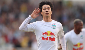 Công Phượng chấn thương, nghỉ hết lượt đi V-League 2022