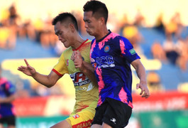 Thua đậm CLB Thanh Hoá, CLB Sài Gòn chìm sâu tại V-League 2022