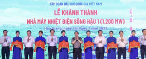 Thủ tướng dự lễ khánh thành nhà máy nhiệt điện 2 tỷ USD