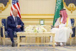 Tổng thống Biden tái khẳng định cam kết tại Trung Đông