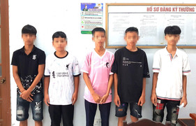 Truy bắt nhóm thanh, thiếu niên hẹn nhau hỗn chiến trong đêm