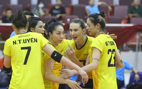 Bóng chuyền nữ Thái Bình lần đầu vô địch quốc gia sau 15 năm