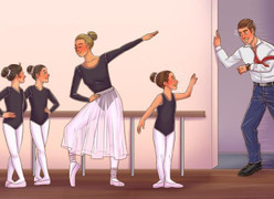 10 cách giúp cha mẹ trở thành hình mẫu của con