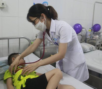 Người mắc cúm A tăng cao ở Quảng Ninh