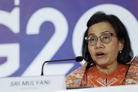 Các bộ trưởng G20 kết thúc họp mà không có thông cáo chung