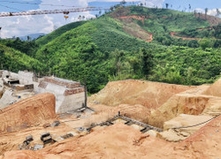 Cận cảnh dự án hồ chứa nước hơn 550 tỷ đồng ở Kon Tum chậm tiến độ