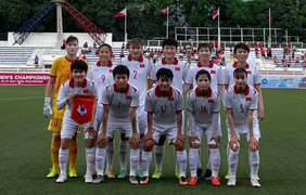 Trực tiếp bóng đá tuyển nữ Việt Nam 3-4 Myanmar: Rượt đuổi kịch tính 