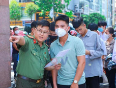 Gần 9.000 học sinh bước vào kỳ thi đánh giá tuyển sinh Công an Nhân dân năm 2022