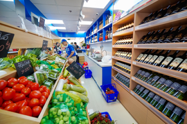 Hệ thống siêu thị UBG Mart 4.0 khai trương cửa hàng đầu tiên tại Hà Nội