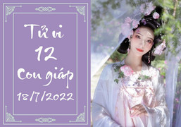 12 con giáp ngày 18/7: Hợi sớm tự do tài chính, Dậu chú ý kẻ thứ ba