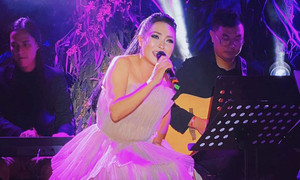 Phương Thanh: 'Doãn Chí Kiên nhát gái khủng khiếp'