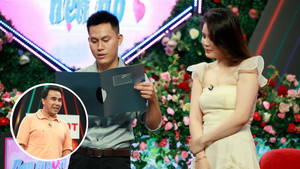 Hot girl genZ bắt bạn trai kí ‘giấy cam kết’ tại show hẹn hò 