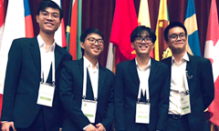 Cả 4 học sinh Việt giành huy chương tại Olympic Sinh học quốc tế 2022