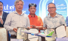Golfer tuổi teen nhận tài trợ lớn sau SEA Games 31
