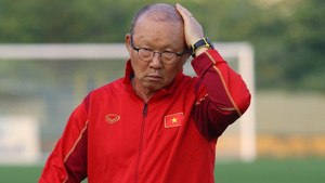 HLV Park Hang Seo tiếp tục tiết lộ về bệnh tình nguy hiểm của mình