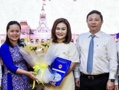 Nhà báo Nguyễn Thị Thu Hà làm Tổng Biên tập Tạp chí Du lịch TP.HCM