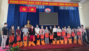 Hoạt động thiện nguyện của YB Spa gửi trao yêu thương tháng 7