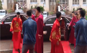 Chú rể bỏ quên cô dâu trong ngày cưới