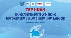 Mời tham gia tập huấn miễn phí dành cho PV, BTV phụ trách lĩnh vực môi trường