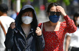 Thời tiết ngày 19/7: Bắc Bộ tiếp tục nắng nóng oi bức trước khi đón mưa dông