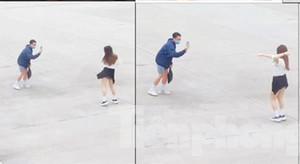 Cục Hàng không Việt Nam xác minh clip 2 bạn trẻ nhảy múa ở sân bay