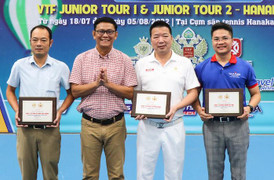 Khai mạc giải quần vợt VTF Junior Tour 1 & 2 2022