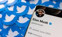 Elon Musk nhận thất bại đầu tiên trước Twitter