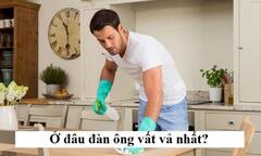 Ở đâu đàn ông vất vả nhất?