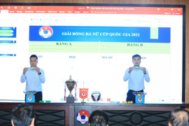 Tăng số đội tham dự cúp Quốc gia nữ 2022