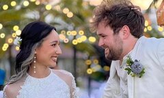 Anna Trương cưới ở Việt Nam, Diva Mỹ Linh không ăn nổi vì vừa lo vừa vui