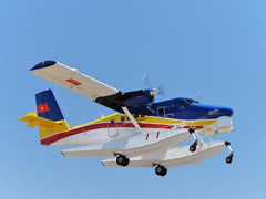 Trực thăng Hải quân tham gia tìm kiếm 8 ngư dân Bình Thuận mất tích