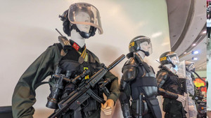 Video: Cận cảnh dàn vũ khí hiện đại của Cảnh sát Việt Nam