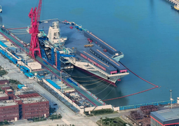 Tàu sân bay thứ 3 của Trung Quốc chưa được lắp vũ khí, ngày ra biển còn xa