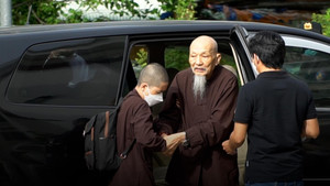 Video: Thắt chặt an ninh tại phiên tòa xét xử vụ Tịnh thất Bồng Lai