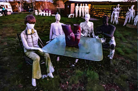 Rùng rợn nơi ‘sống’ của 15.000 ma-nơ-canh, người dân bỏ tiền triệu ra để ‘trộm’