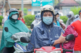 Thời tiết ngày 20/7: Bắc Bộ kết thúc nắng nóng diện rộng, bước vào đợt mưa dông