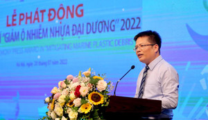 VTC News phát động giải báo chí 'Giảm ô nhiễm nhựa đại dương' năm 2022