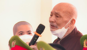 Luật sư của bị cáo Lê Tùng Vân lại đề nghị hoãn phiên xử vụ Tịnh thất Bồng Lai