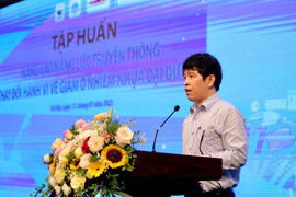 Chùm ảnh chương trình tập huấn về truyền thông giảm ô nhiễm nhựa đại dương 2022