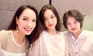 Sao Việt 22/7: Thuý Hạnh tự ti khi đứng cạnh 2 cô con gái xinh đẹp