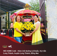WE HOME Café - Khởi đầu của những phụ nữ bản lĩnh